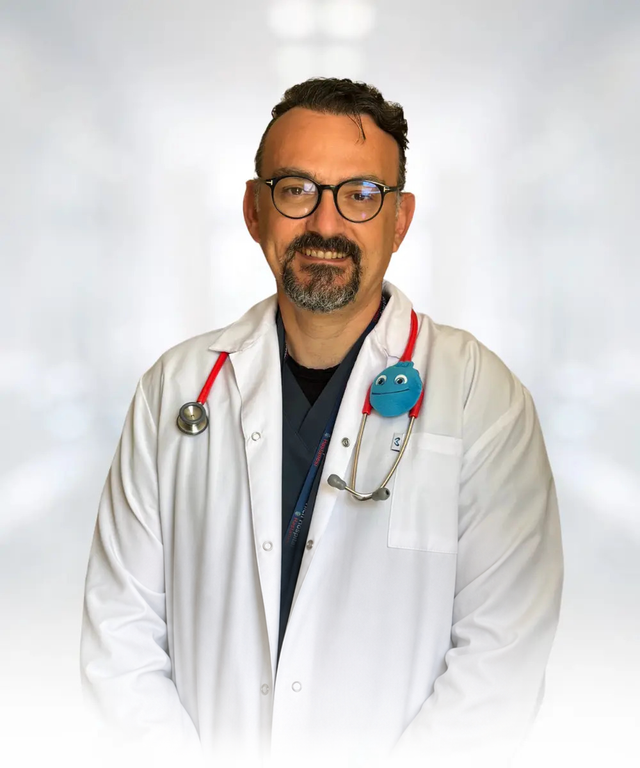 Dr. Murat Çağlar Erol, pediatrician and founder of MamaLabs